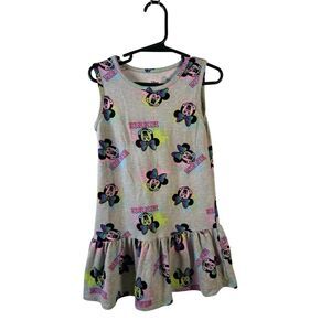 Disney Minnie Mouse xs dress‎ 4-5t.